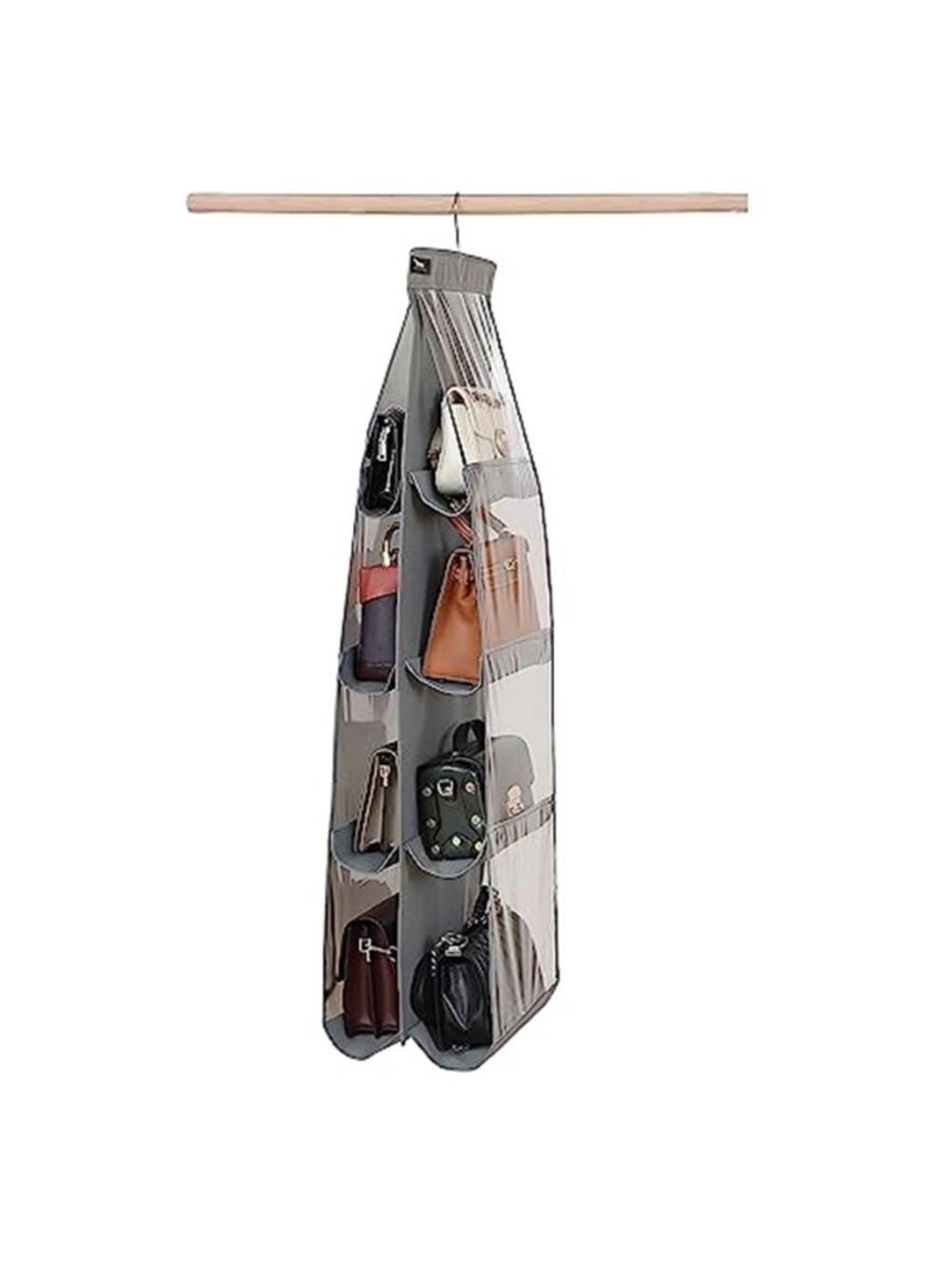 Purse Organizer for Closet Heavy Duty Hanging Handbag Storage